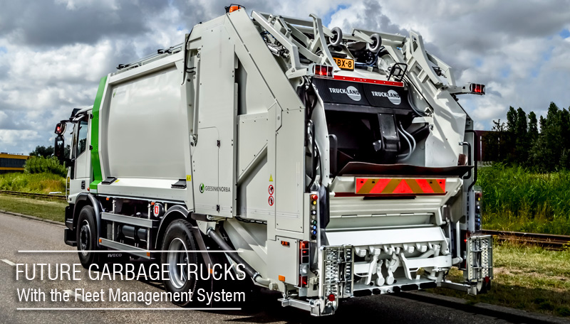 Future of Garbage Trucks With the Fleet Management System