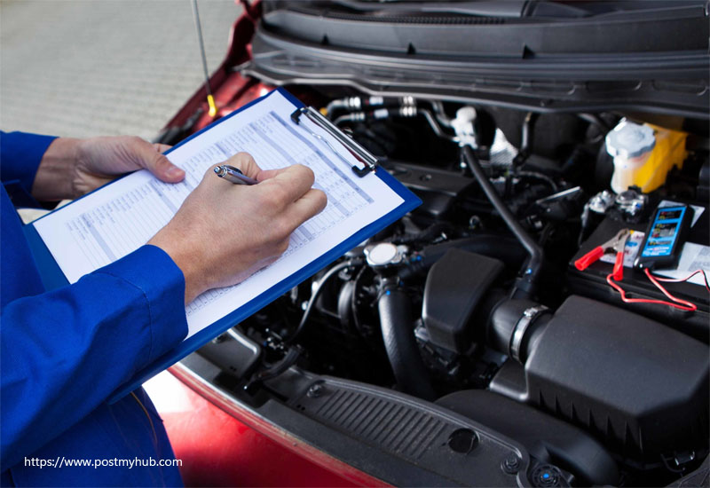 Your Vehicle Repairs Will Be Complete After Your Inspection