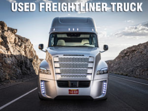 The Advantages of Buying a Used Freightliner