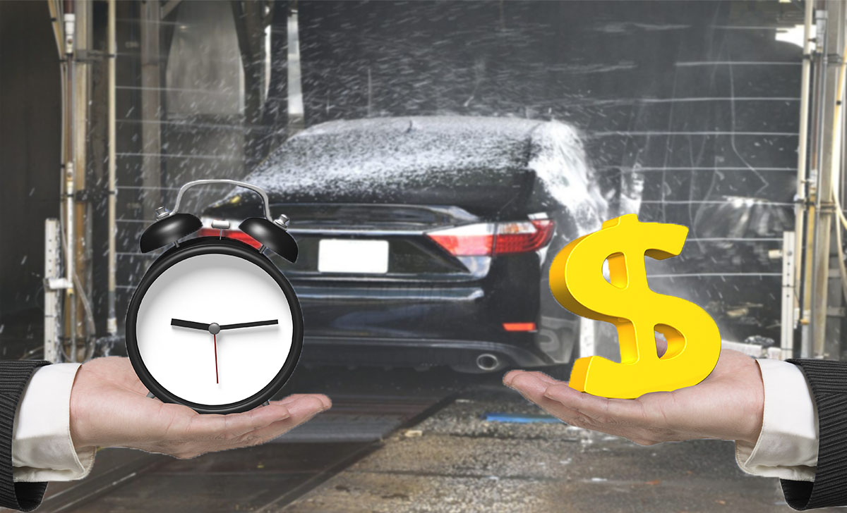 Save Time And Money With The Best Car Wash Available