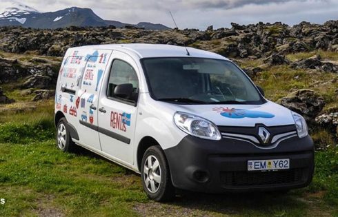 Rent a Van in Iceland