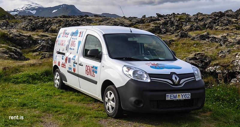 Rent a Van in Iceland