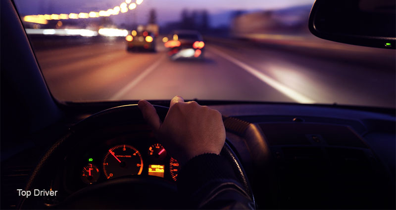 5 Tips for Driving At Night Safely