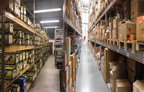 Auto Parts Warehouse