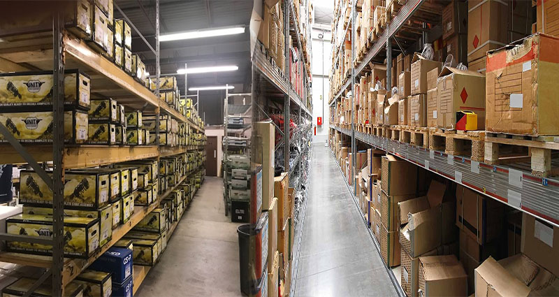 Auto Parts Warehouse