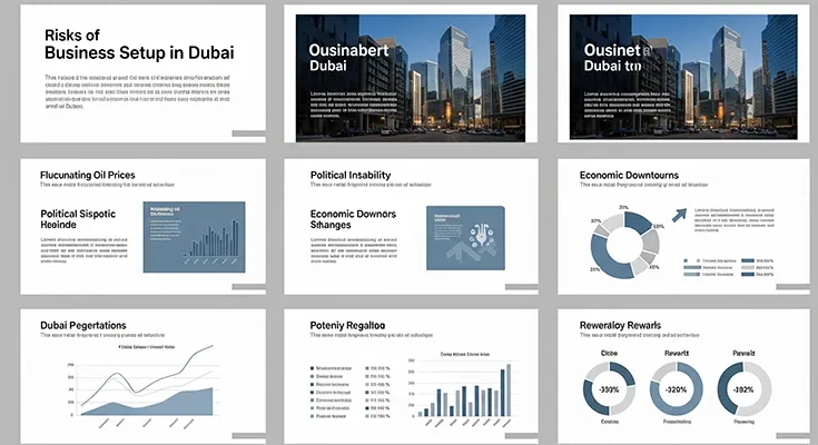 What are the risks of business setup in Dubai?
