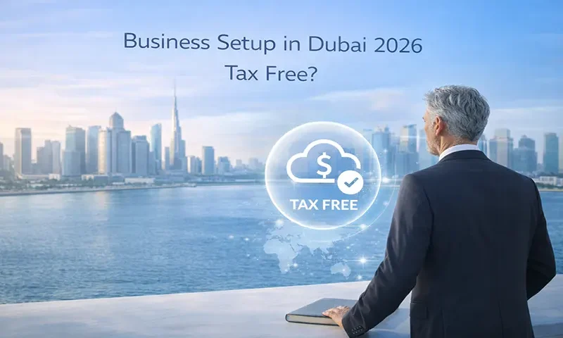Is Business Setup in Dubai 2026 Tax Free?