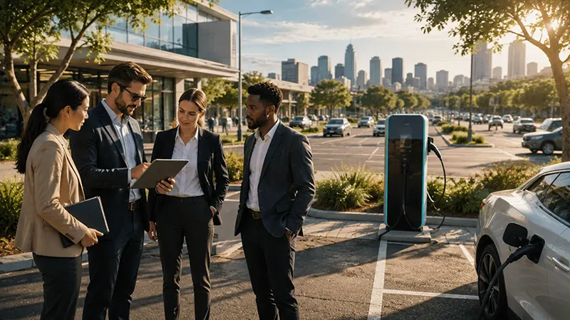 How to Select the Right Location for an EV Charging Station