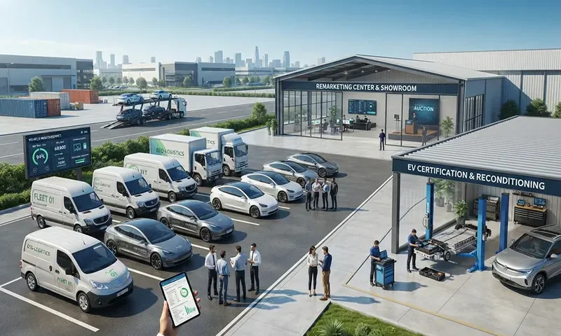 Commercial Fleet Used Electric Vehicle Remarketing and Resale Strategies