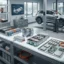 Electric Vehicle Powertrain Components and Power Inverter Replacement Parts