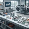 Electric Vehicle Powertrain Components and Power Inverter Replacement Parts