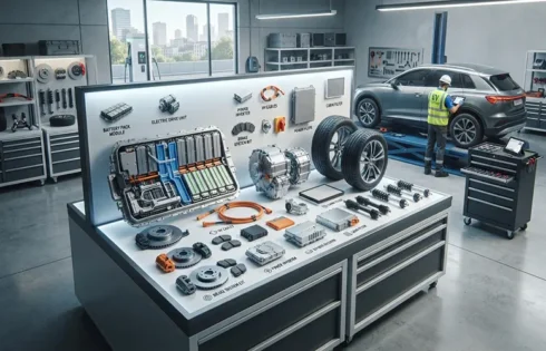 Essential Aftermarket Replacement Parts and Maintenance Components for Electric Vehicles