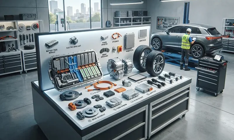 Essential Replacement Parts and Maintenance Components for Electric Vehicles