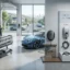 High Performance Electric Vehicle Battery Replacement Packs and Home Charging Accessories