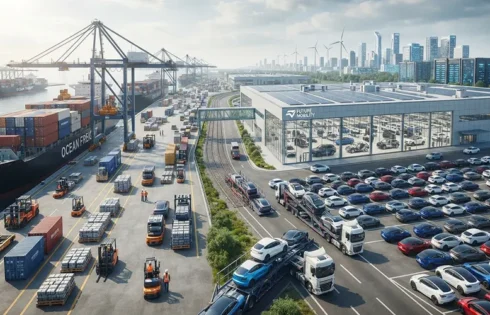 Latest Electric Vehicle Supply Chain Trends and Auto Industry News