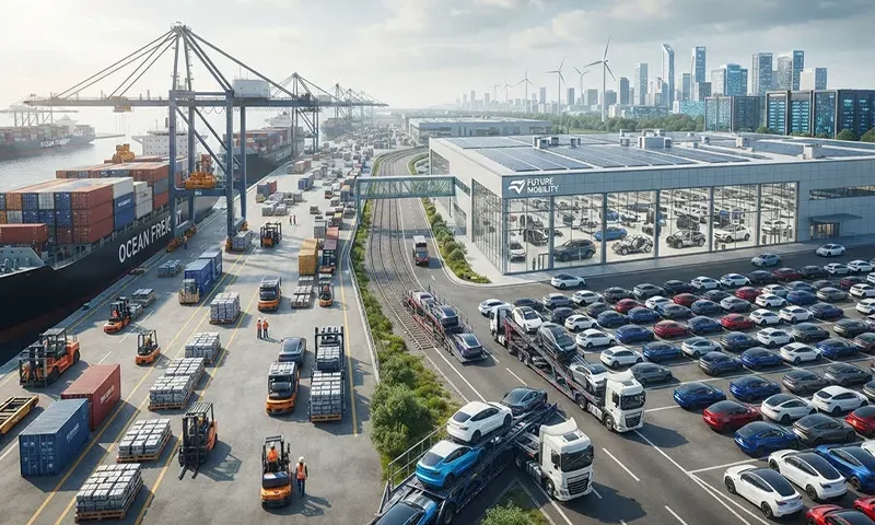 Latest Electric Vehicle Supply Chain Trends and Auto Industry News