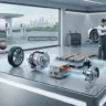 Low Rolling Resistance Tires and Regenerative Braking System Parts for Electric Cars
