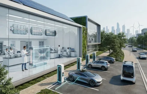 Next Generation EV Battery Technology and Fast Charging Station News