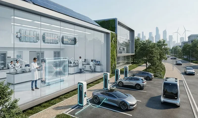 Next Generation EV Battery Technology and Fast Charging Station News