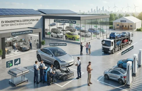 Profitable Business Opportunities in the Growing Second-Hand Electric Car Market