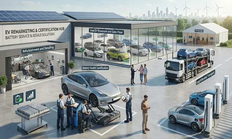Profitable Business Opportunities in the Growing Second-Hand Electric Car Market